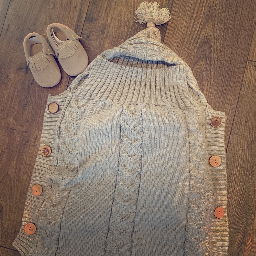 Cute Alternative Newborn Swaddle